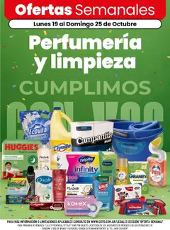 Vista previa Coto - Perfumería y limpieza válido desde el 19/10/2026
