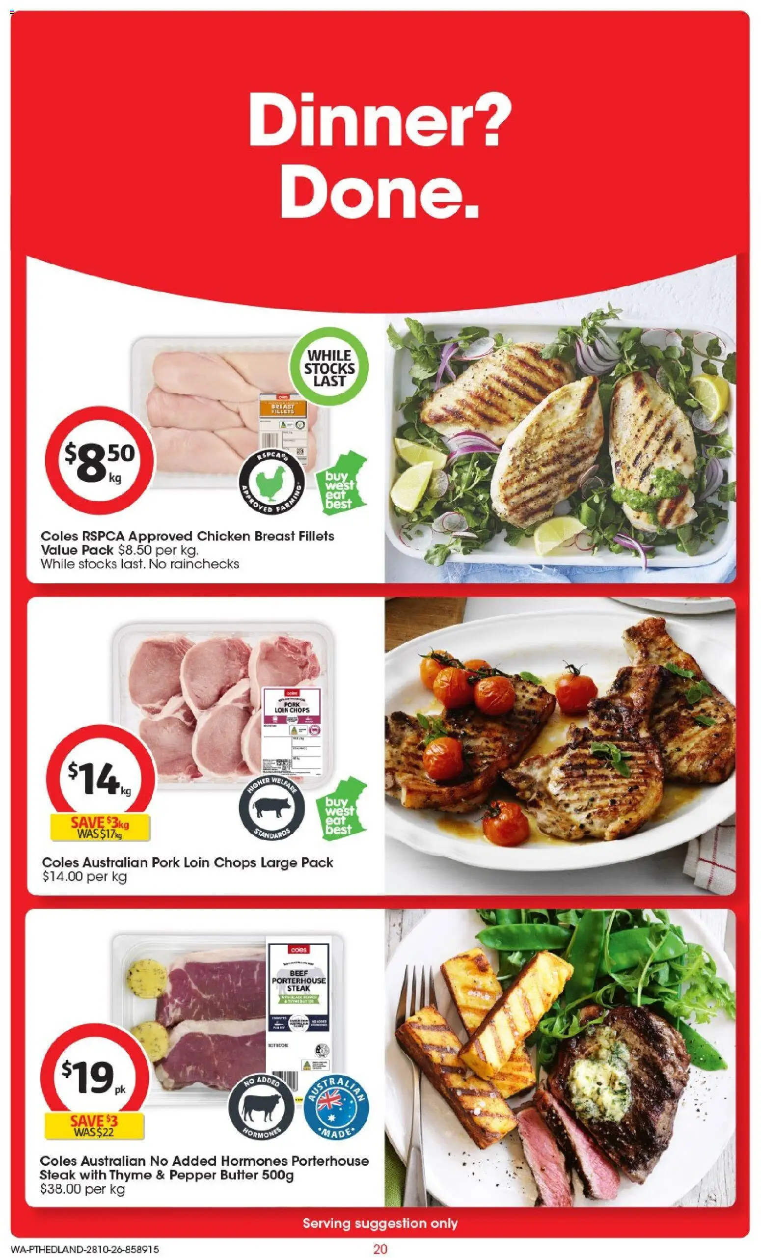 ﻿Coles catalogue valid from 28/10/2026 > Online Australia | Page: 20