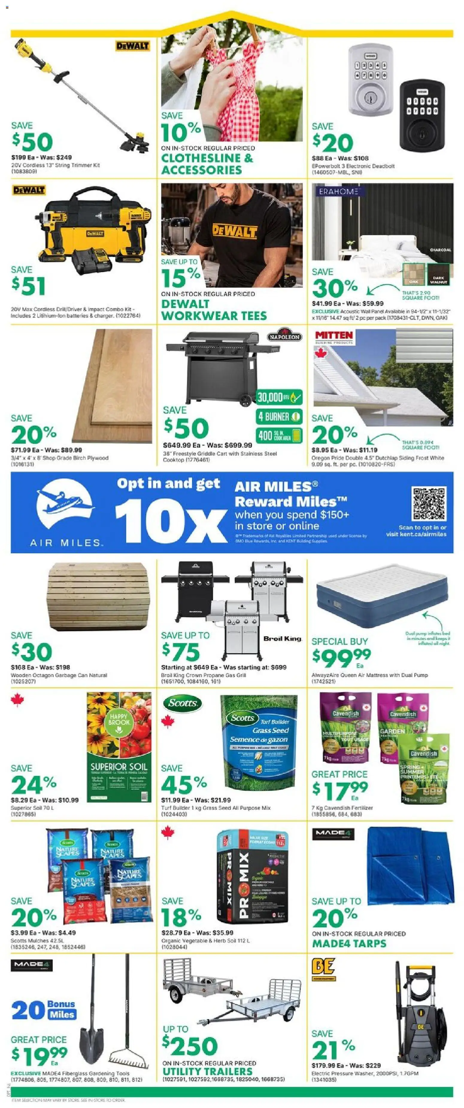 Kent flyer valid from 21.05.2026 | Page: 10 | Products: Grill, Bed, Mattress