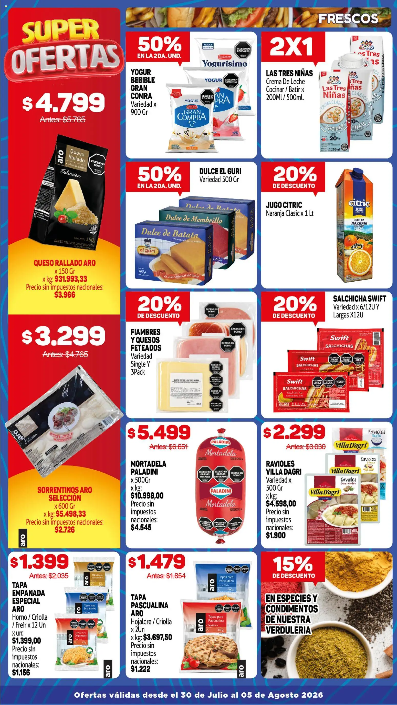 Makro ofertas │ válido desde el 30/07/2026 | Página: 4
