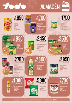 Vista previa Supermercados TODO - Ofertas válido desde el 21.04.2026 | Página: 11
