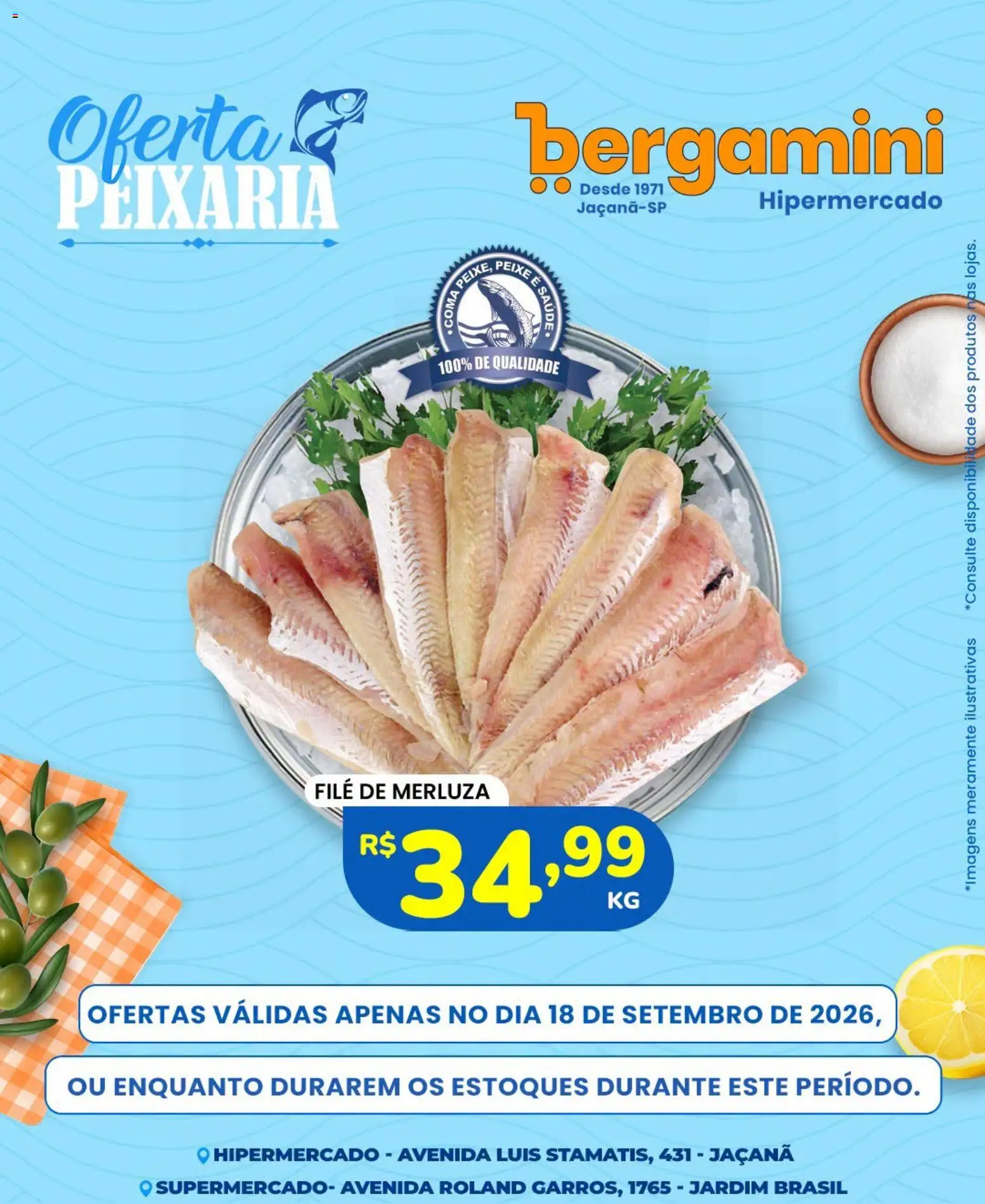 Supermercado Bergamini Folheto - válido de 18/09/2026 | Página: 2