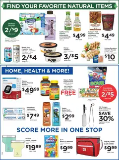 Preview of Fred Meyer weekly ads valid from 29.04.2026 | Page: 11 | Products: Fish Oil, Yogurt, Body Wash, Monitor