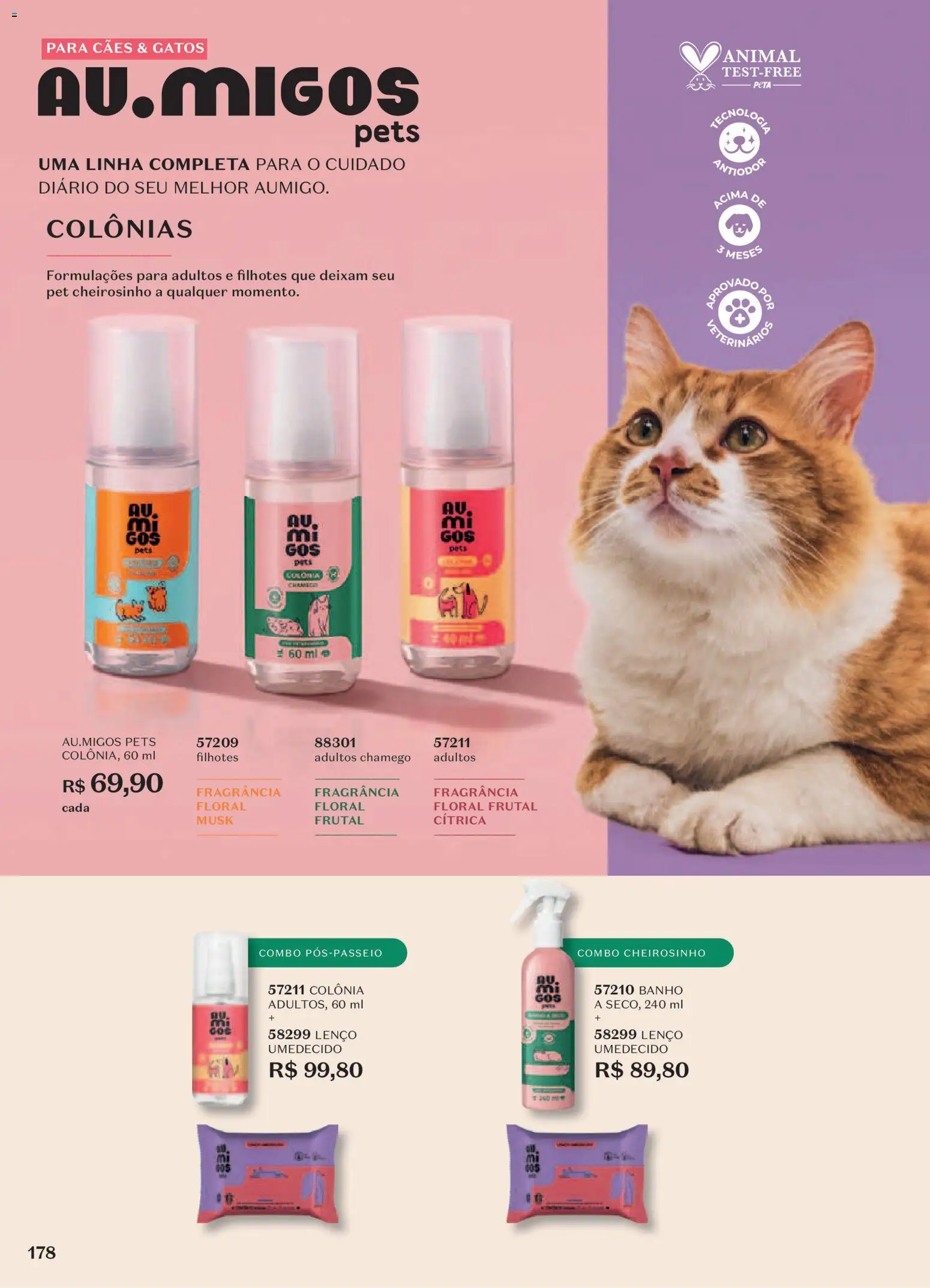 O Boticário Folheto - válido de 29/06/2026 | Página: 182 | Produtos: Fragrância, Pó, Lenço, Lenço umedecido