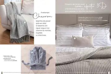 Zaffari ofertas Inverno - RS - Pré-Visualização do folheto da loja Zaffari, válido de 06.05.2026 | Página: 9 | Produtos: Cama, Almofada, Cobertor, Roupão