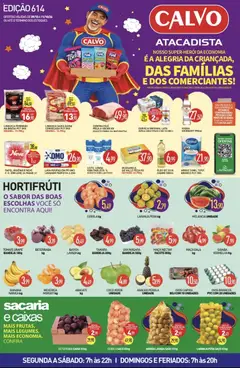 Calvo Atacadista - Ofertas da semana - Pré-Visualização do folheto da loja Calvo Atacadista, válido de 09/10/2026