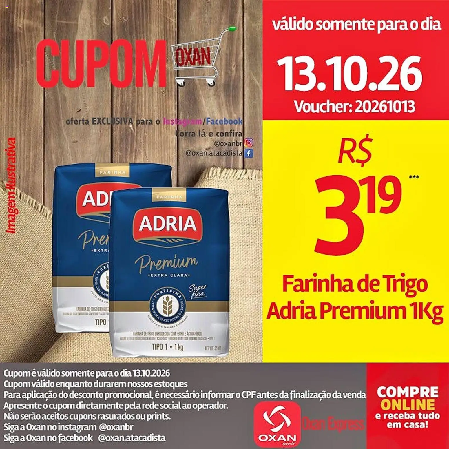 Oxan Atacadista Folheto - válido de 13/10/2026 | Página: 8