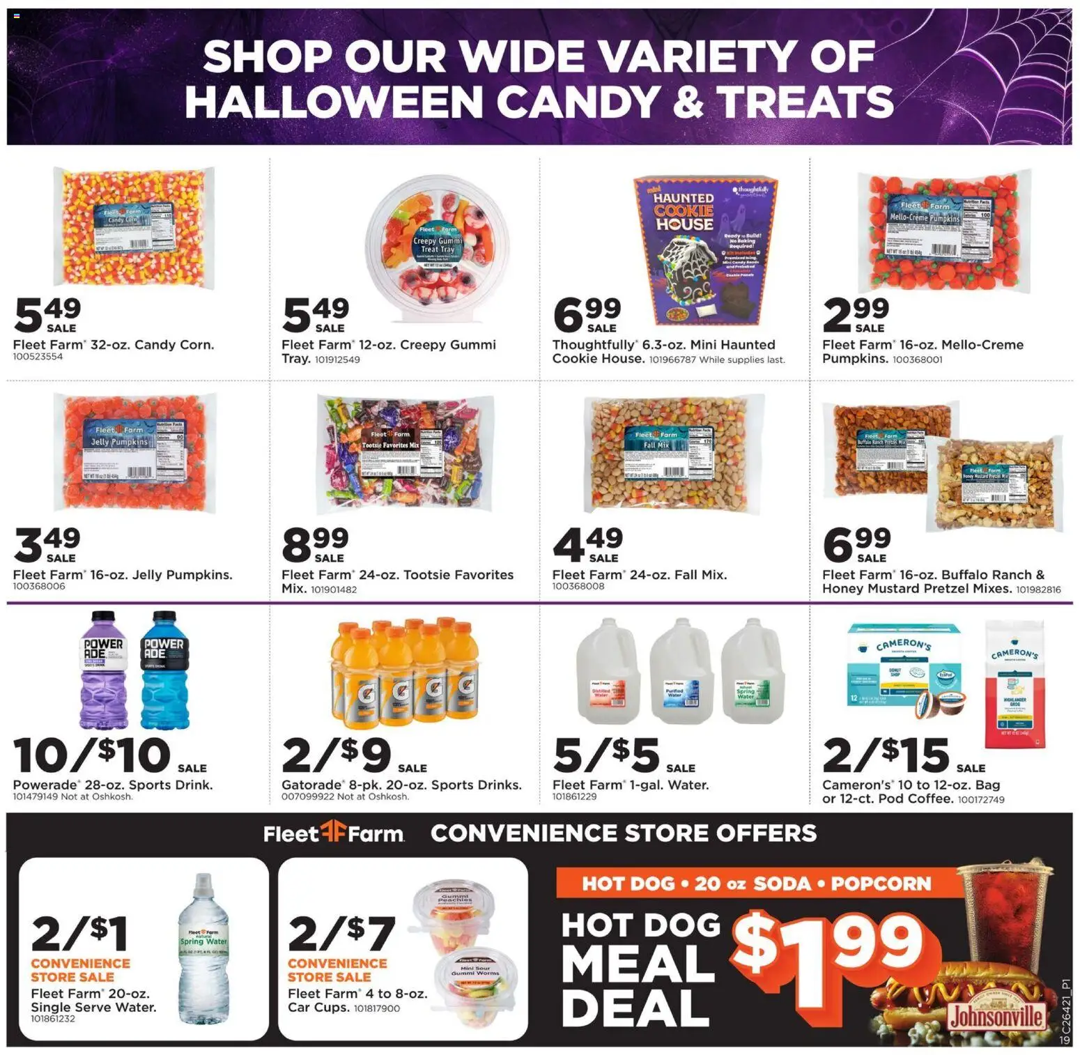 Mills Fleet Farm Weekly Ad - valid from 10/12/2026 | Page: 22
