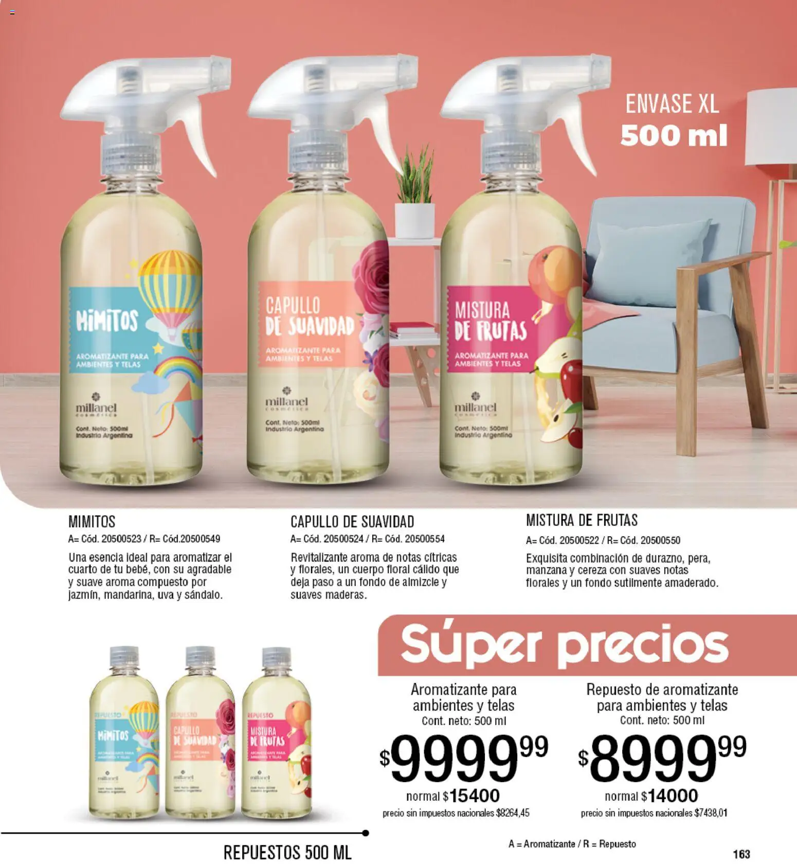 Millanel - Catálogo │ válido desde el 25.05.2026 | Página: 187 | Productos: Manzana, Uva