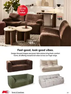 Preview of Kmart August Living - valid from 23/07/2026 | Page: 27 | Products: Coffee