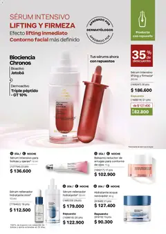 Natura catálogo ciclo 12 -  Vista previa de la revista de la tienda Natura valido desde el 22/07/2026 | Página: 102 | Productos: Bálsamo, Serum, Contorno