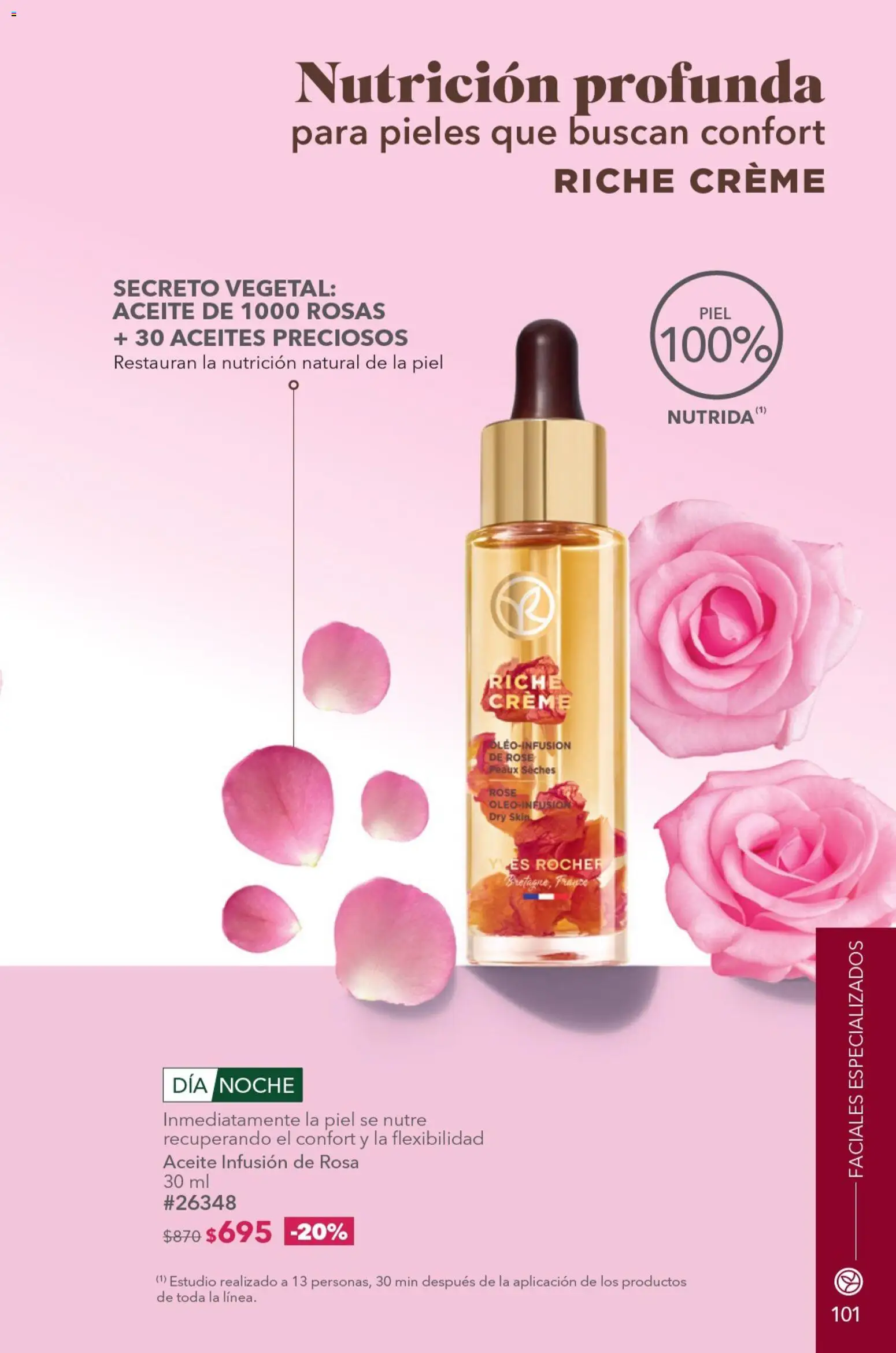 Nuevas ofertas de Yves Rocher válidas en toda la República Mexicana desde el 23.06.2026. ¡Encuentra las mejores ofertas en Yves Rocher campaña 9 2026! | Página: 105