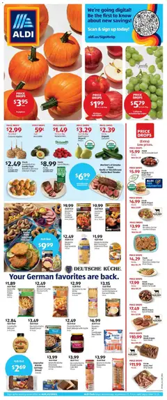 Preview of Aldi weekly ads valid from 09/23/2026