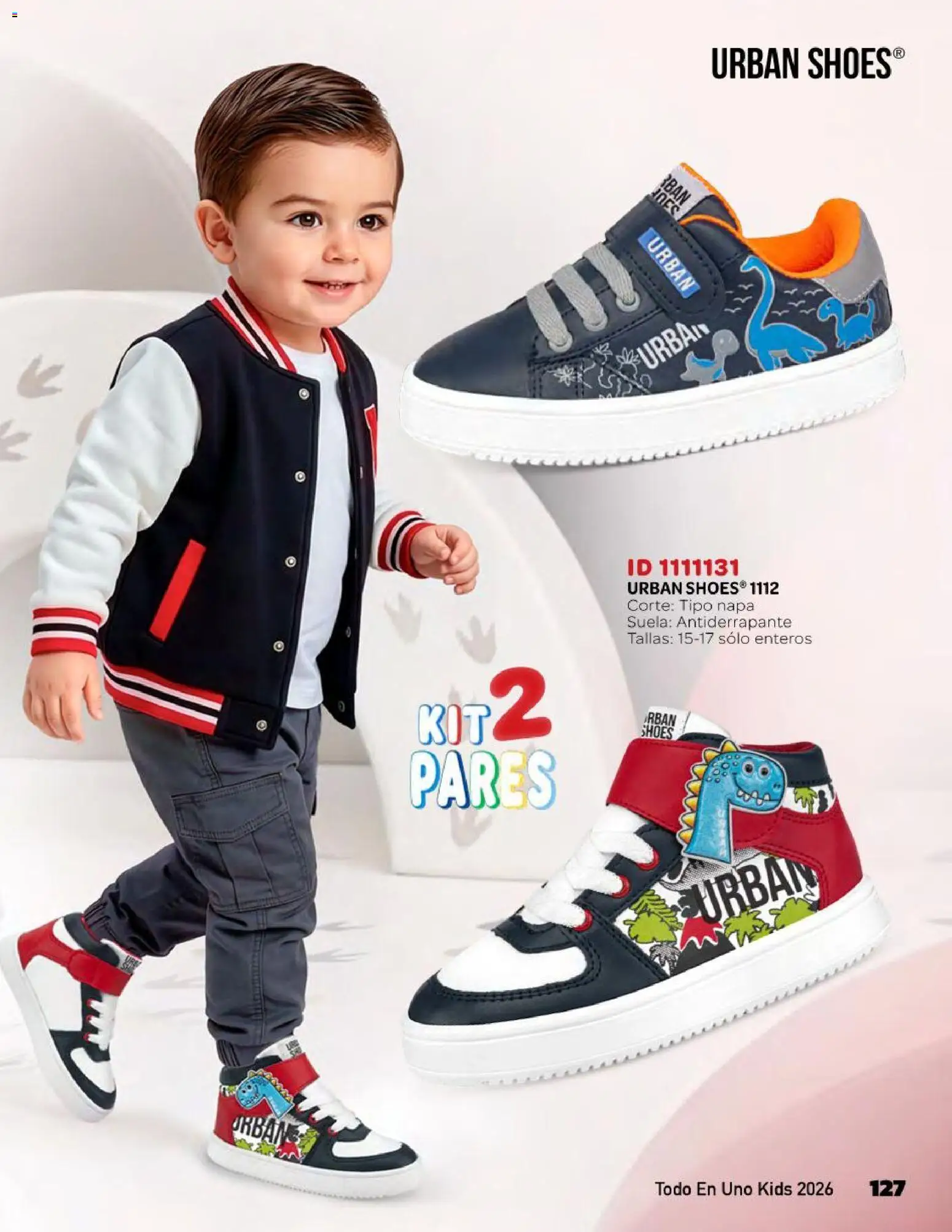 Nuevas ofertas de Price Shoes válidas en toda la República Mexicana desde el 21/10/2026. ¡Encuentra las mejores ofertas en Price Shoes catálogo Kids! | Página: 127