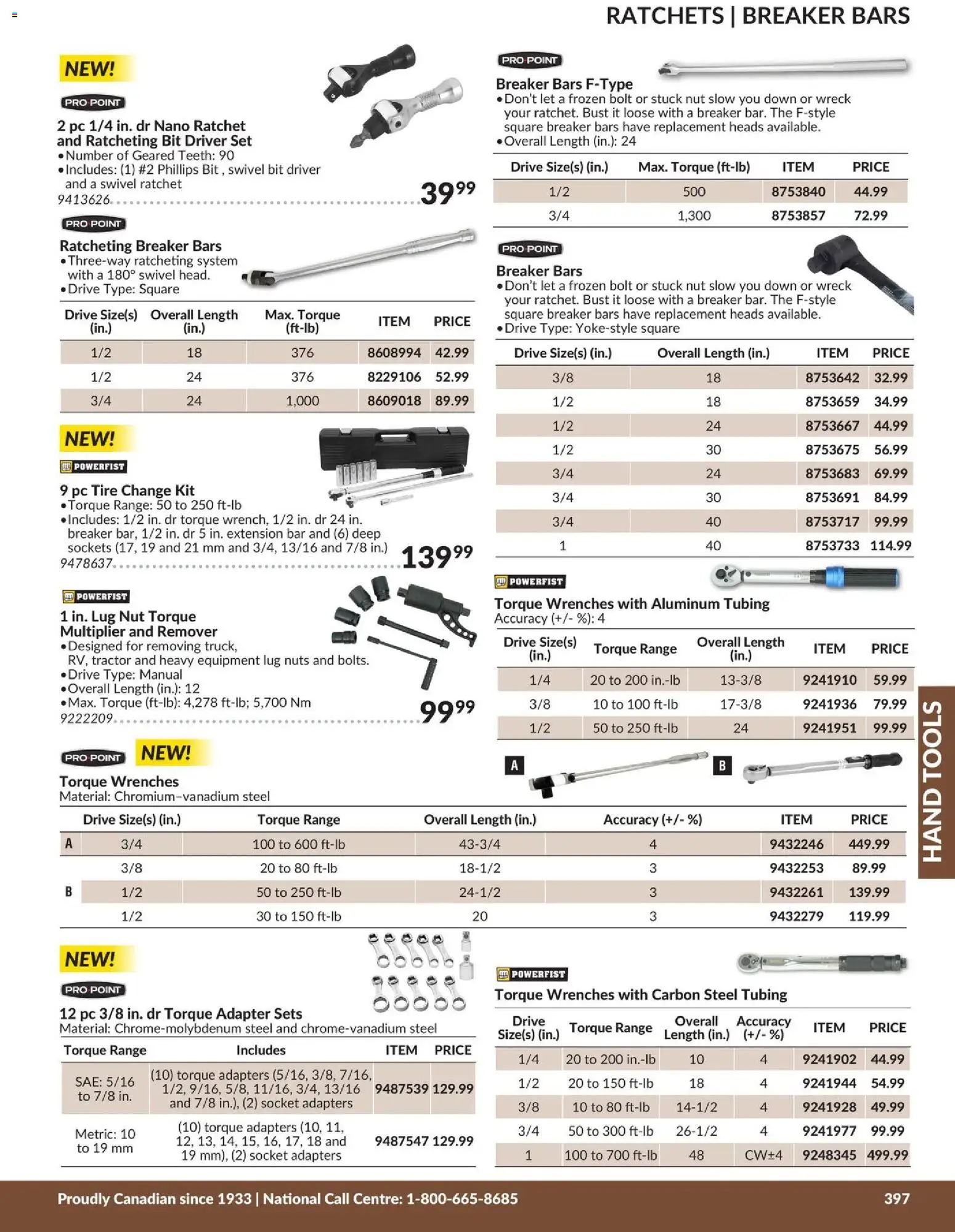 Princess Auto flyer valid from 21.04.2026 | Page: 5 | Products: Nuts, PC, Adapter, Socket