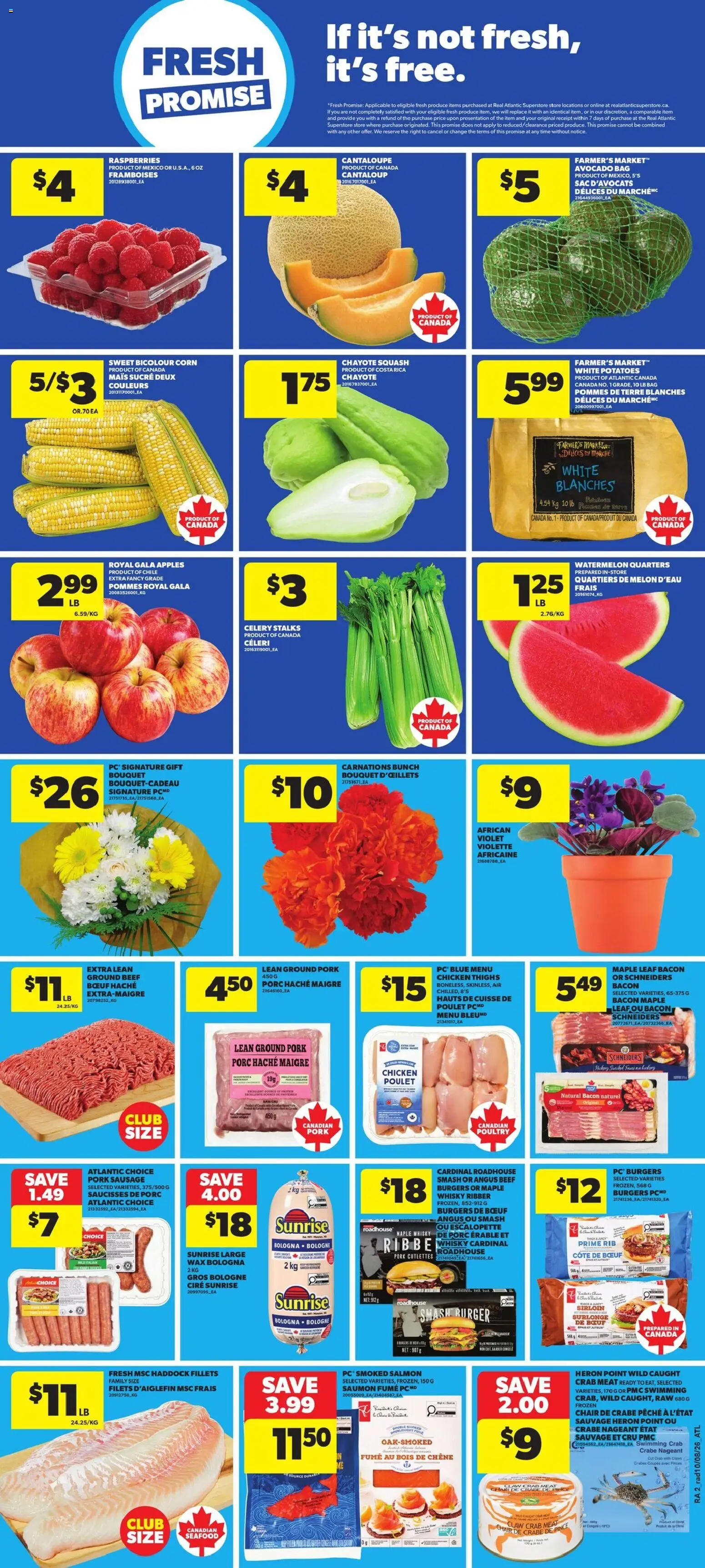 Atlantic Superstore flyer valid from Aug 13, 2026 | Page: 3