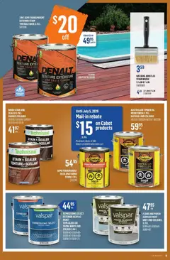 Preview of Canac weekly flyer from shop Canac valid from Jun 25, 2026 | Page: 18 | Products: Brush, Oil