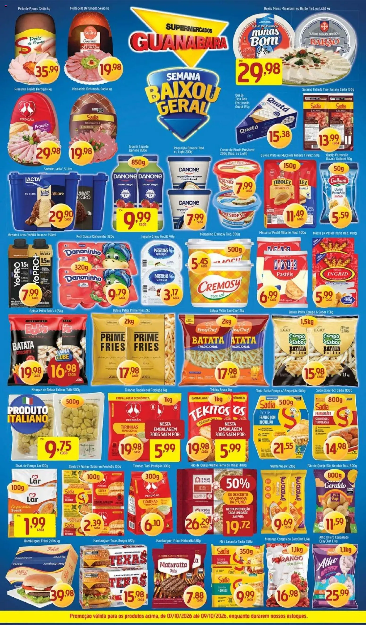 Supermercados Guanabara Folheto - válido de 07/10/2026 | Página: 4