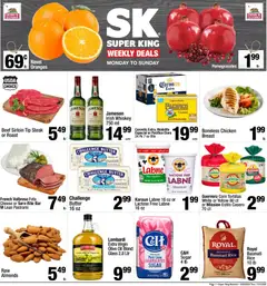Preview of Super King weekly ads valid from 10/26/2026