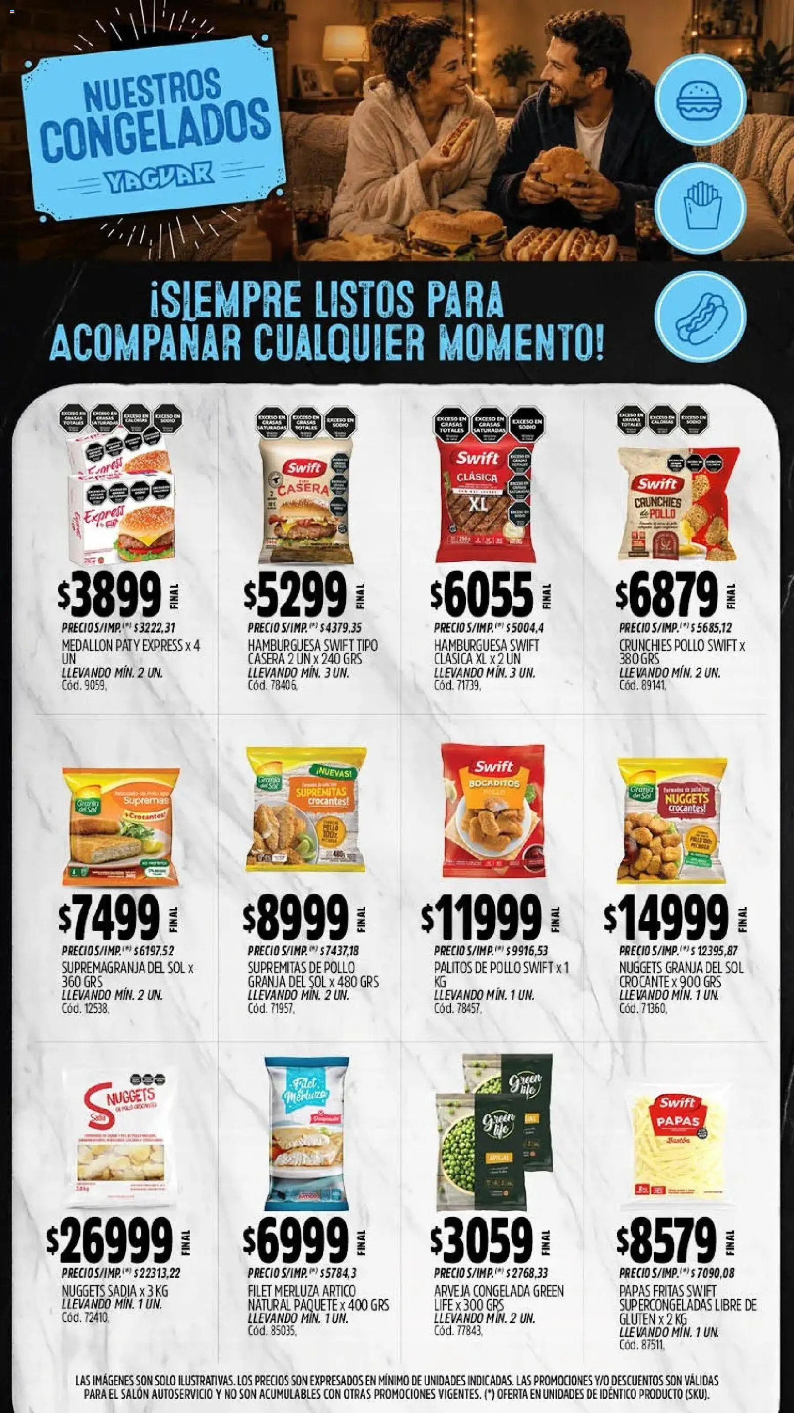Yaguar - Oferta Semanal Trelew │ válido desde el 05/10/2026 | Página: 9