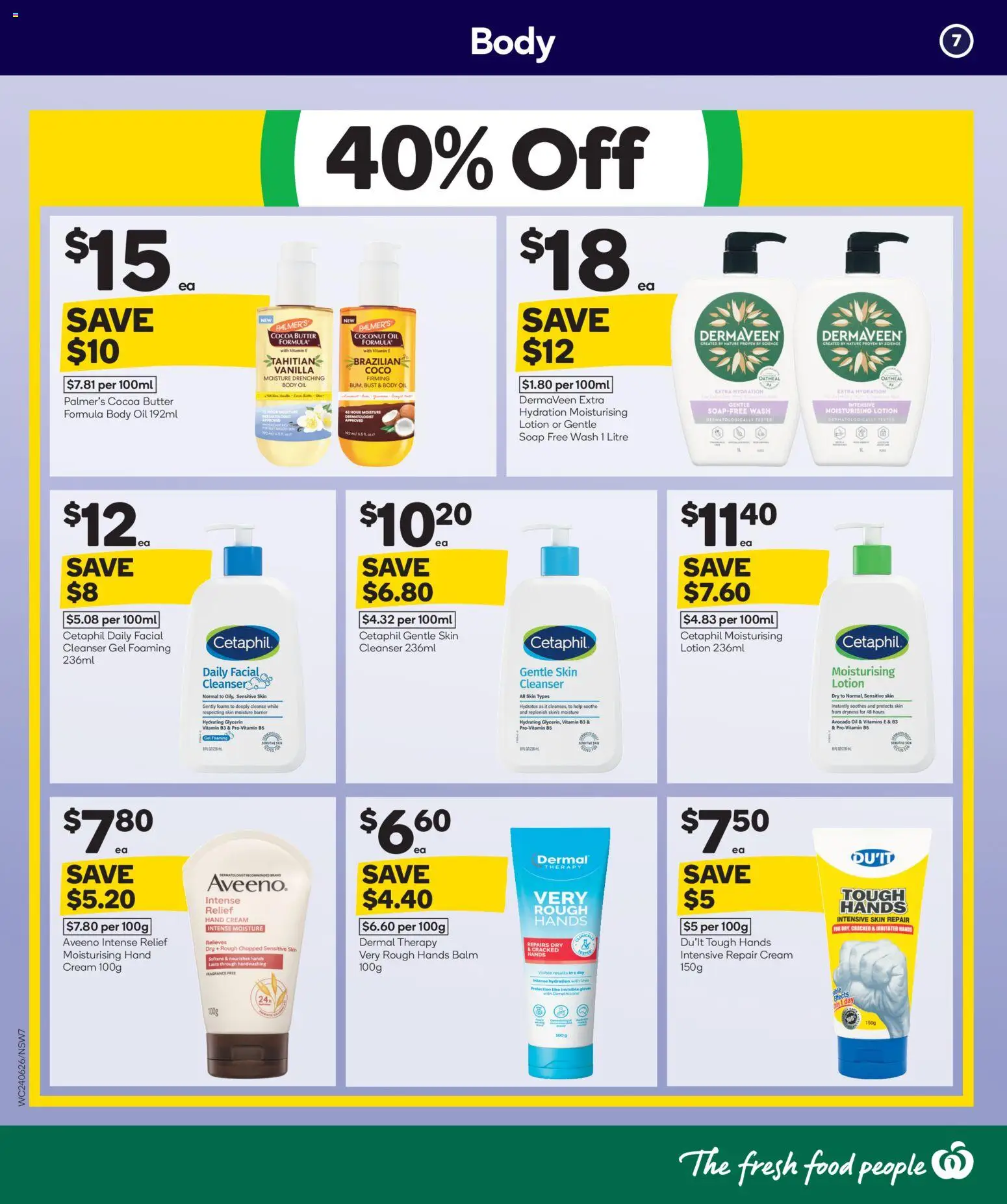 Woolworths catalogue - valid from 24/06/2026 | Page: 7