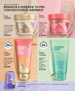 Vista previa de folleto CyZone catálogo - Campaña 8 de la CyZone válido desde 25.04.2026 | Página: 70 | Productos: Exfoliante, Jabón, Crema