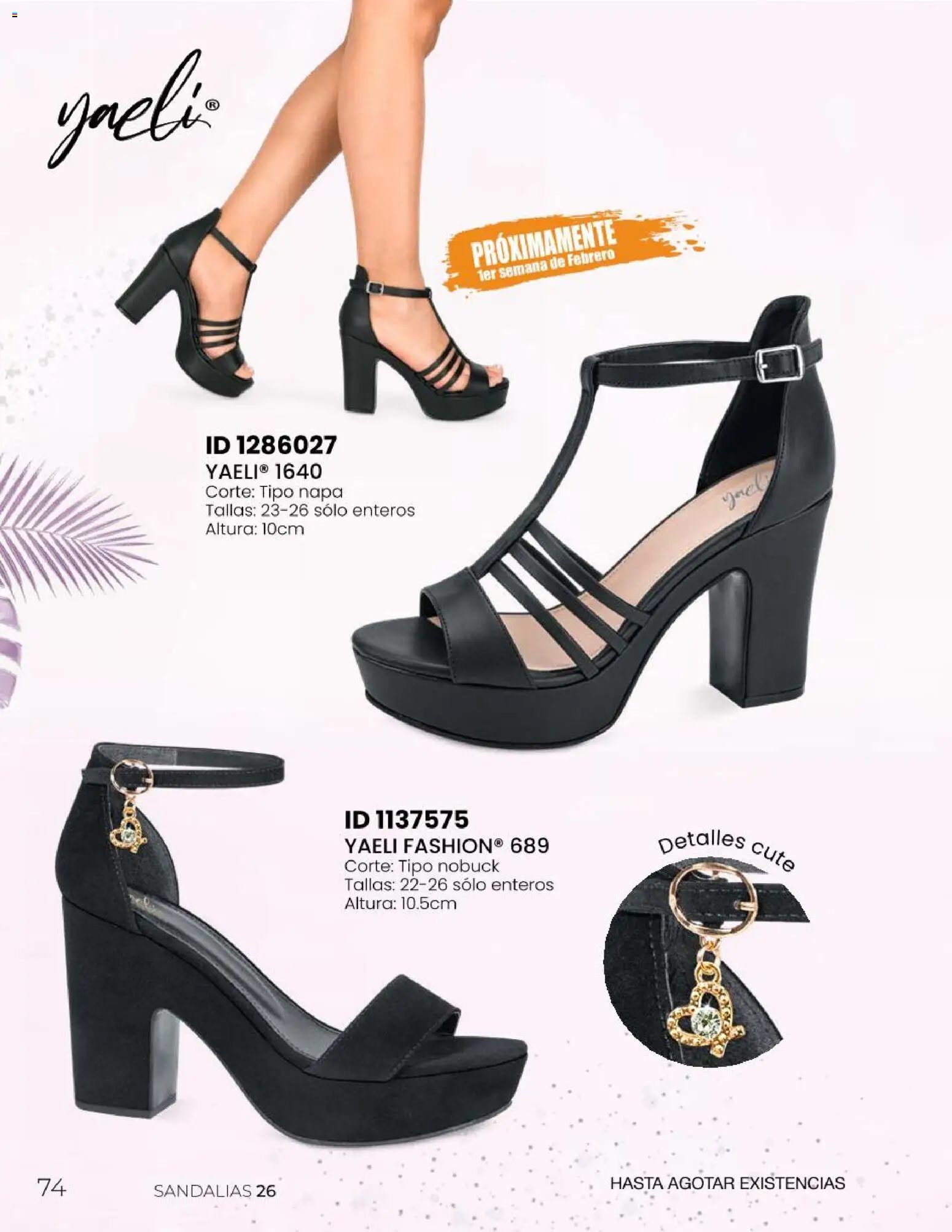 Nuevas ofertas de Price Shoes válidas en toda la República Mexicana desde el 31.01.2026. ¡Encuentra las mejores ofertas en Price Shoes Catálogo Sandalias ! | Página: 74 | Productos: Sandalias