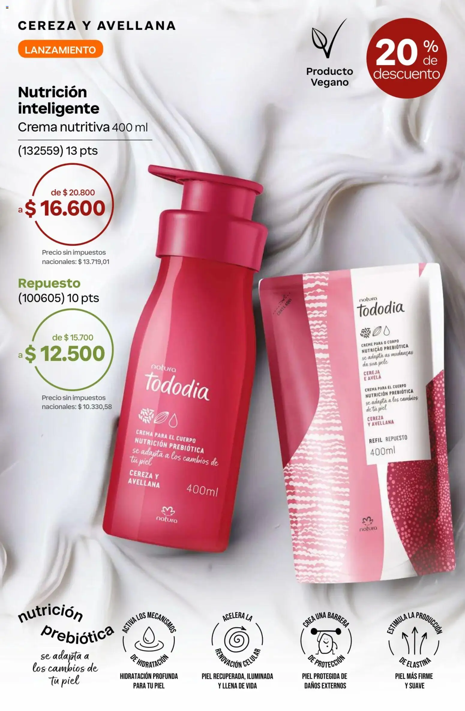 Catálogo Natura Ciclo 10 │ válido desde el 30/06/2026 | Página: 189 | Productos: Crema para el cuerpo, Crema