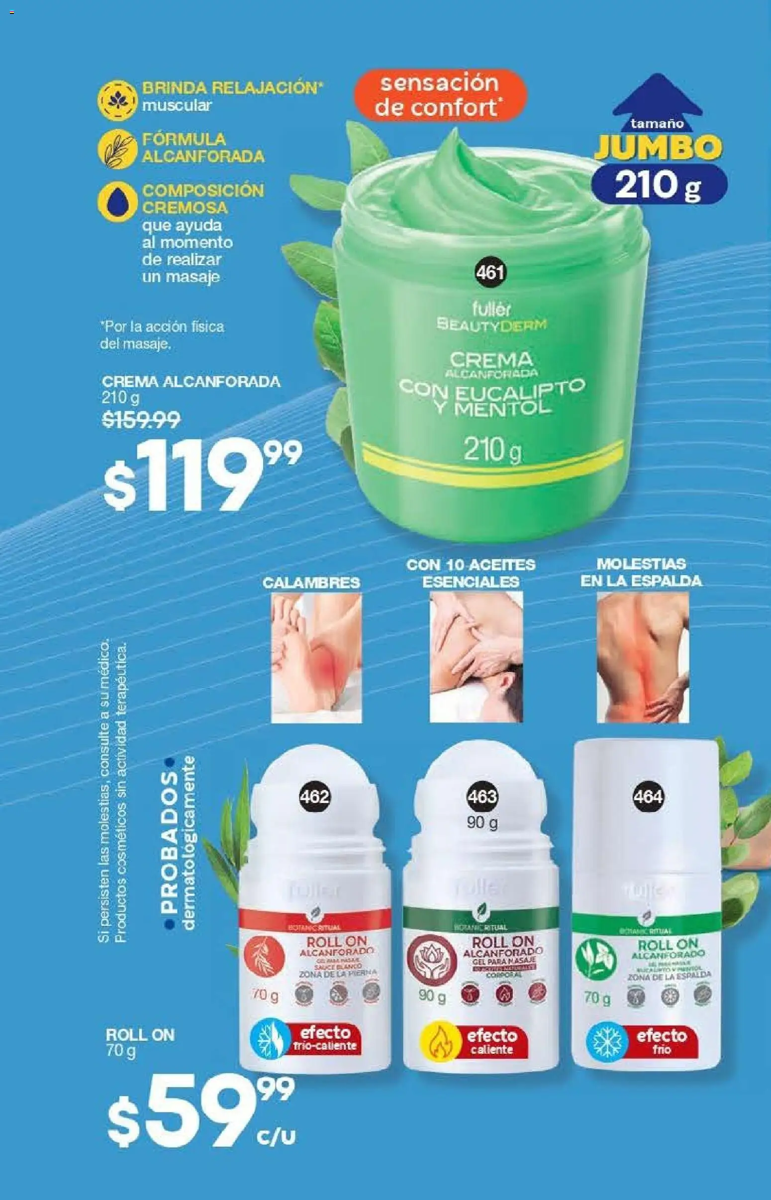 Nuevas ofertas de Fuller válidas en toda la República Mexicana desde el 13.05.2026. ¡Encuentra las mejores ofertas en Fuller campaña 3 2026! | Página: 116 | Productos: Crema