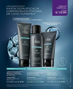 Vista previa de folleto L'Bel catálogo - Campaña 12 de la L'Bel válido desde 11/07/2026 | Página: 57 | Productos: Espuma de afeitar