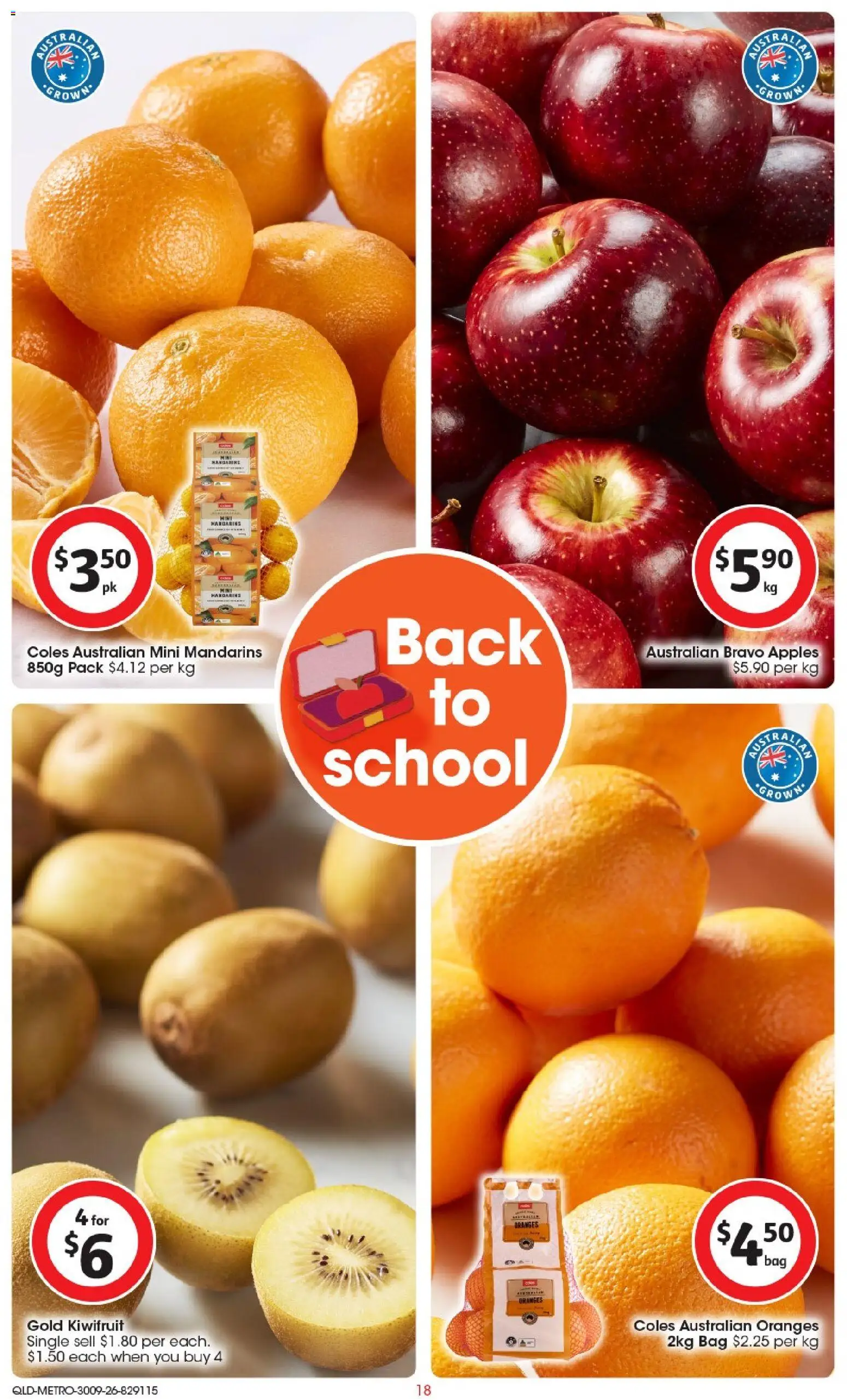 Coles catalogue - valid from 30/09/2026 | Page: 18