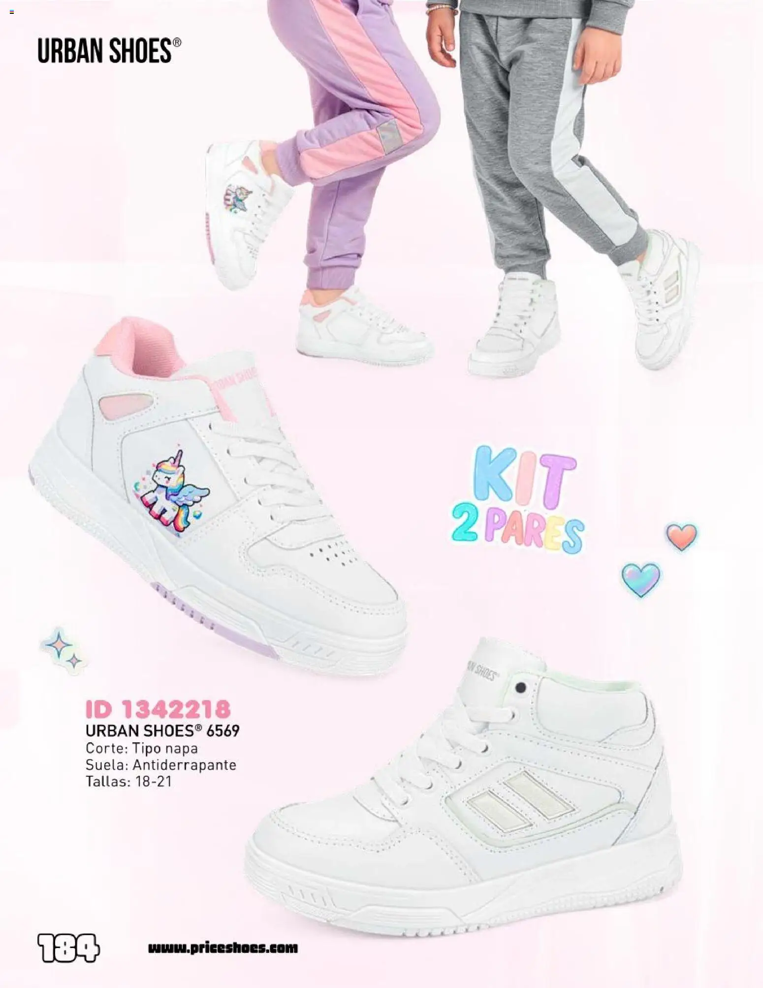 Nuevas ofertas de Price Shoes válidas en toda la República Mexicana desde el 12.06.2026. ¡Encuentra las mejores ofertas en Price Shoes catálogo Escolar! | Página: 184