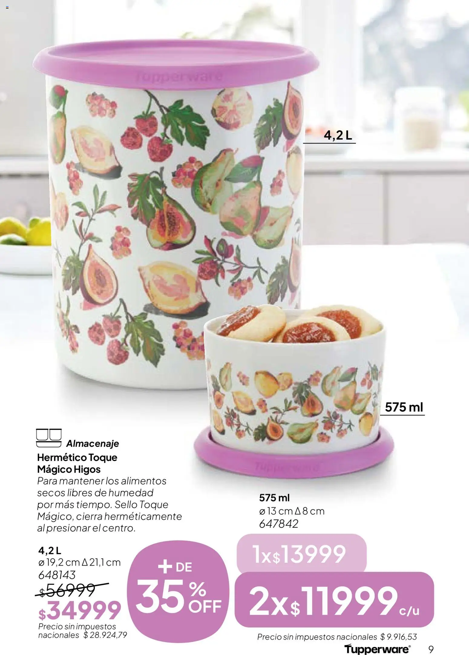Tupperware Folleto │ válido desde el 10.04.2026 | Página: 10