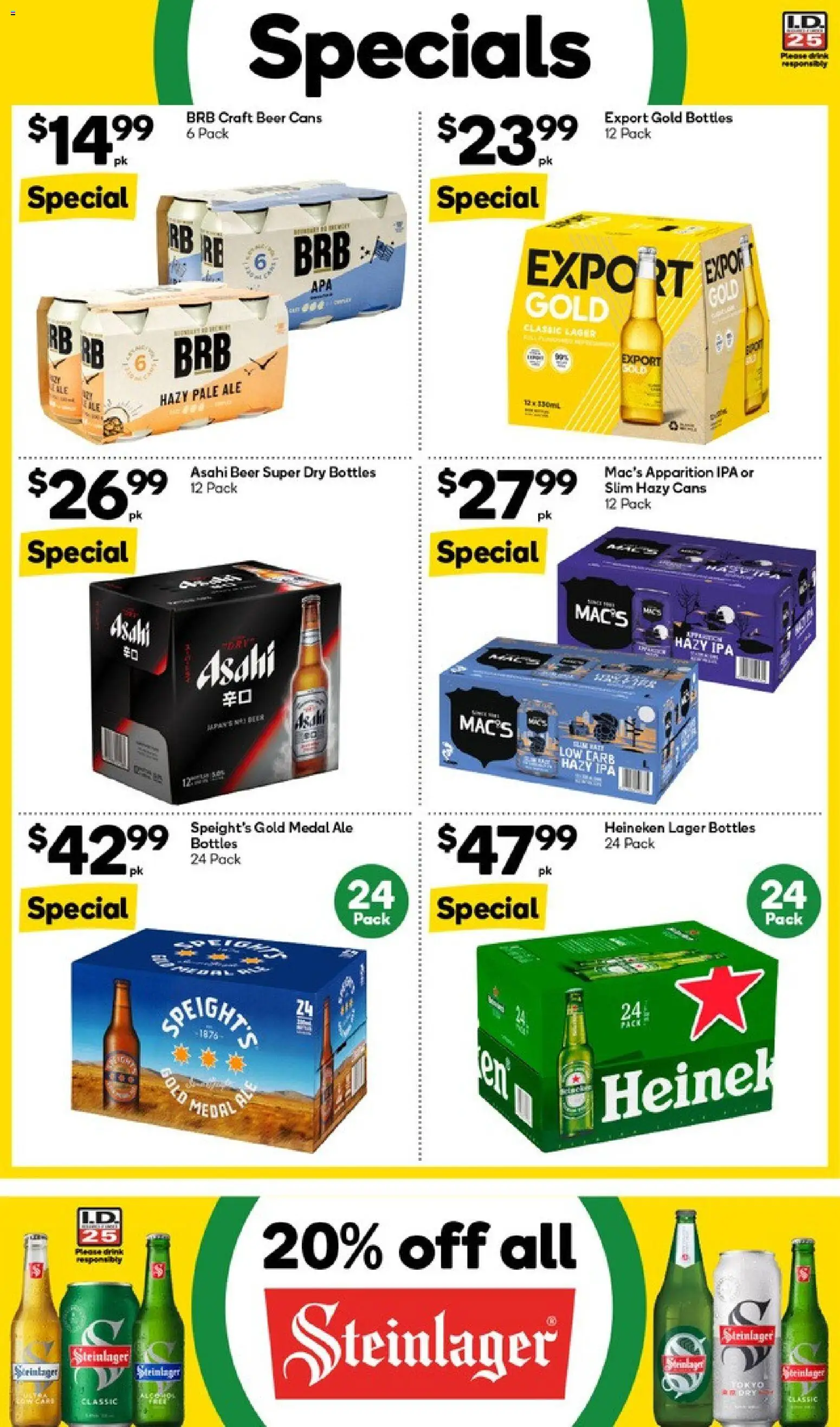 Woolworths catalogue from 3 Aug 2026 | Page: 12