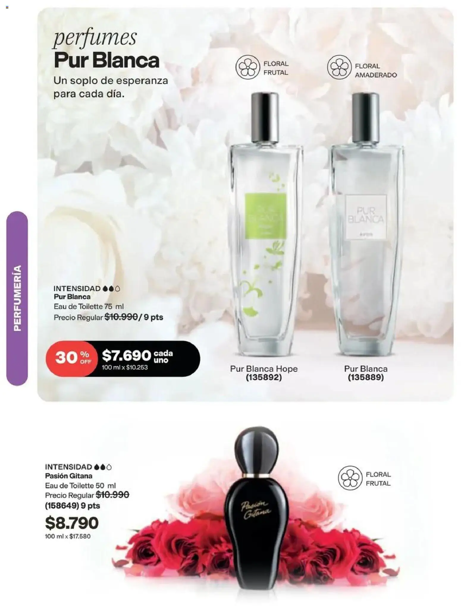 Catálogo Avon Campaña 14 │ válido desde el 15.09.2026 | Página: 59 | Productos: Perfumes, Eau de toilette