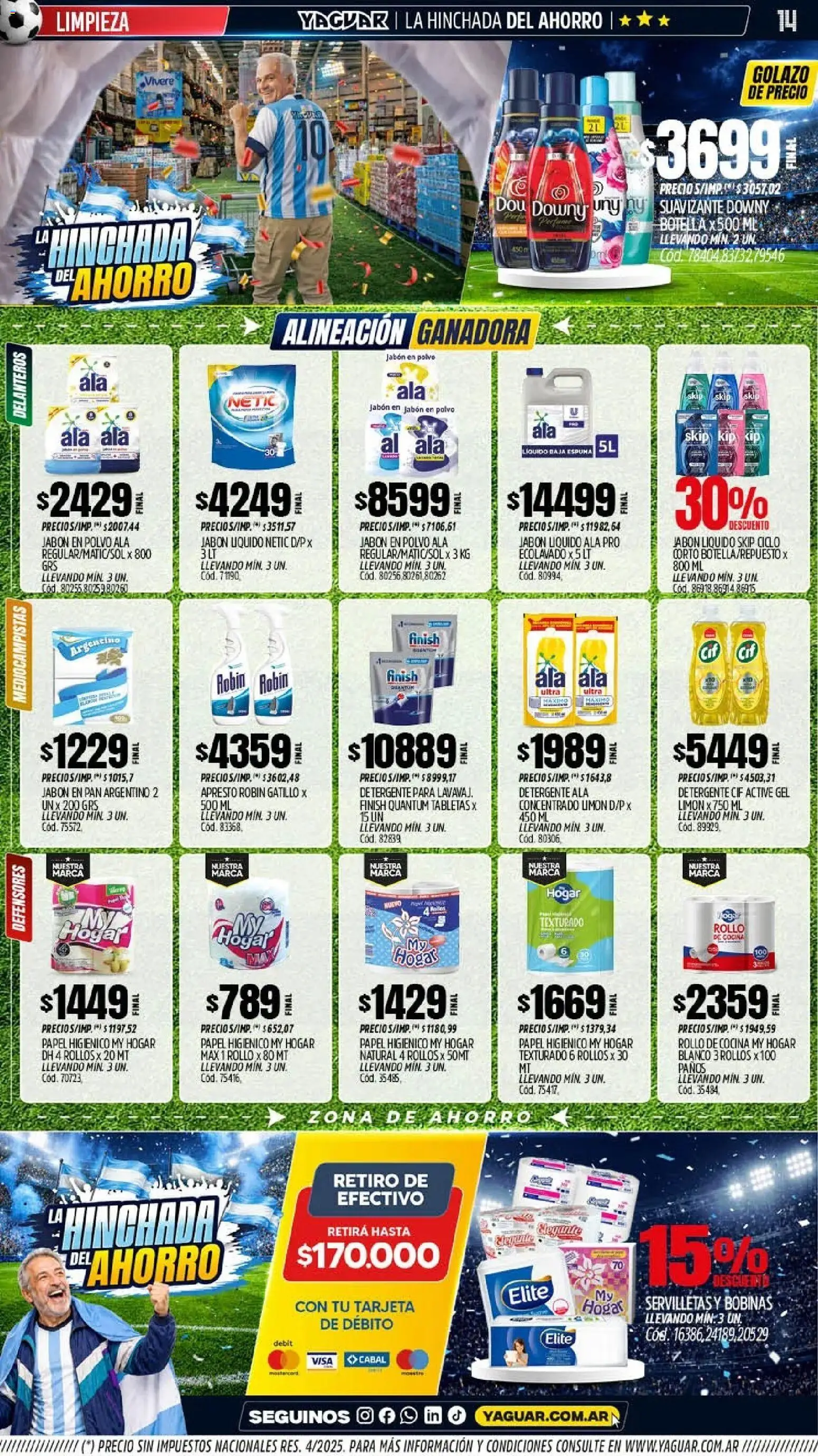 Yaguar - Oferta Semanal Trelew │ válido desde el 22/06/2026 | Página: 14