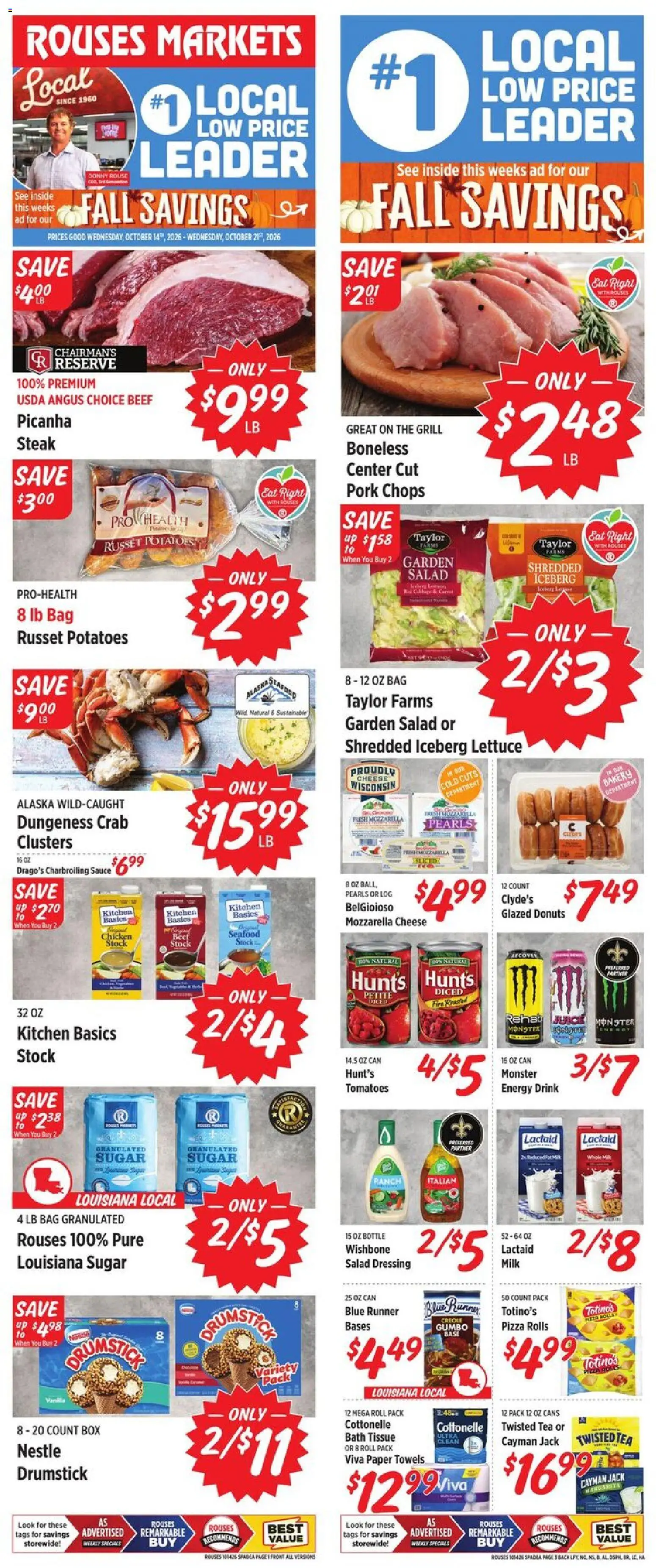 Rouses Weekly Ad - valid from 10/14/2026 | Page: 2