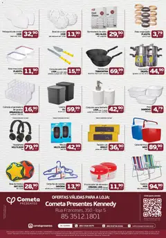 Cometa Supermercados ofertas Presentes - Pré-Visualização do folheto da loja Cometa Supermercados, válido de 01.06.2026 | Página: 2