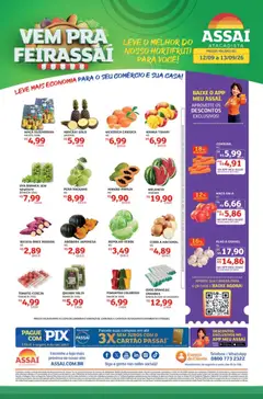 Assaí Atacadista ofertas - PR - Pré-Visualização do folheto da loja Assaí Atacadista, válido de 12/09/2026