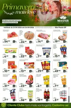 Master - Ofertas da semana - Pré-Visualização do folheto da loja Master, válido de 21/09/2026 | Página: 1