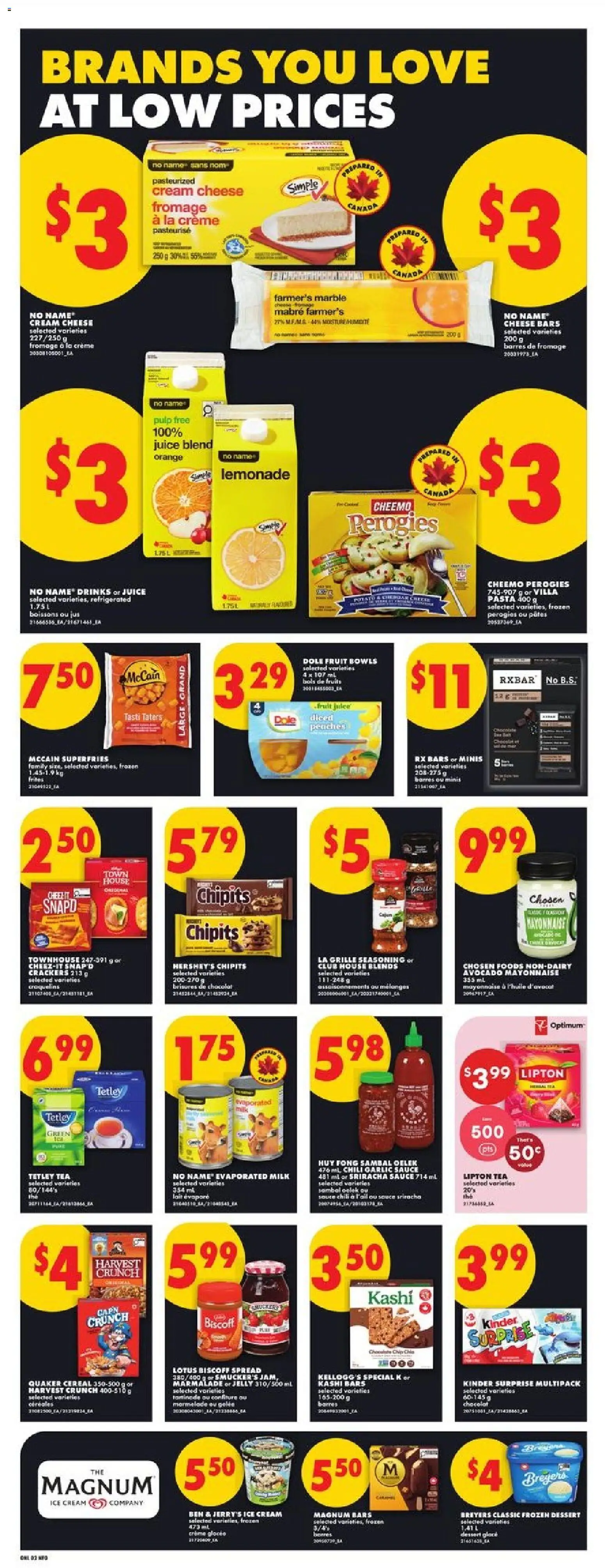 No Frills flyer valid from 04.06.2026 | Page: 6