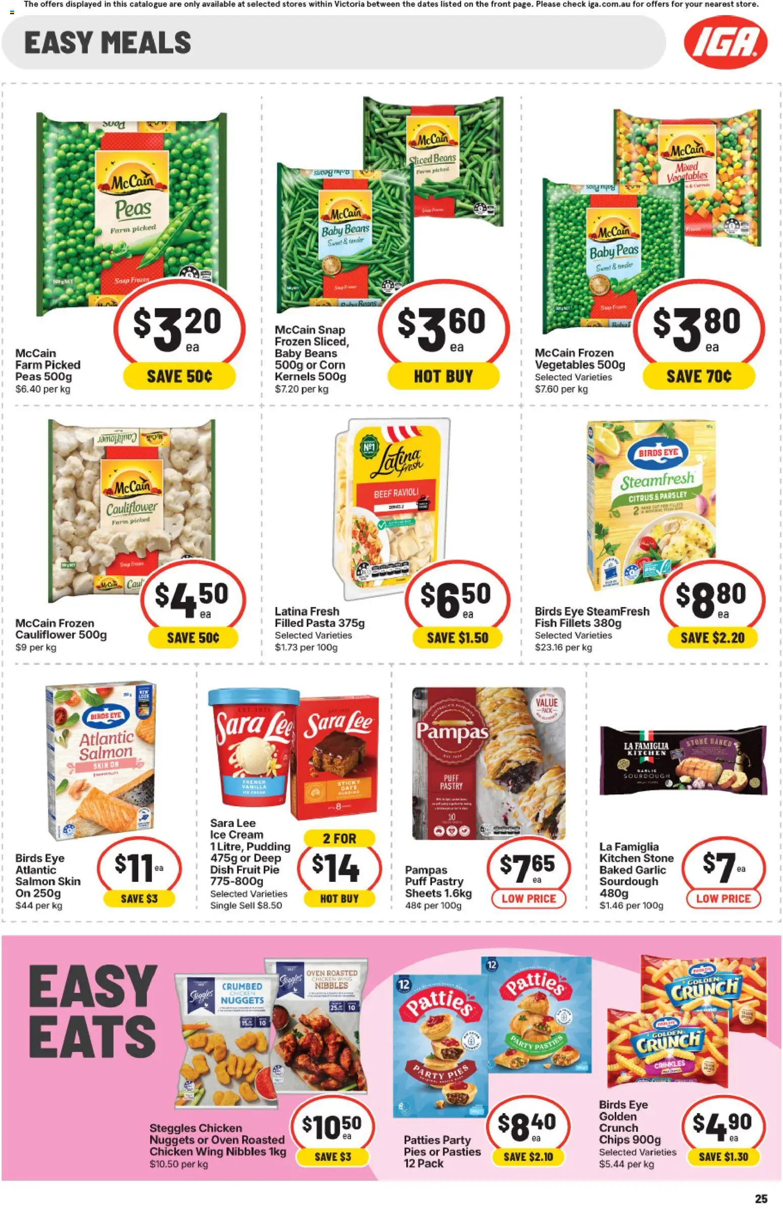 IGA catalogue - valid from 30/09/2026 | Page: 21 | Products: Yoghurt, Tea, Cashew, Coconut