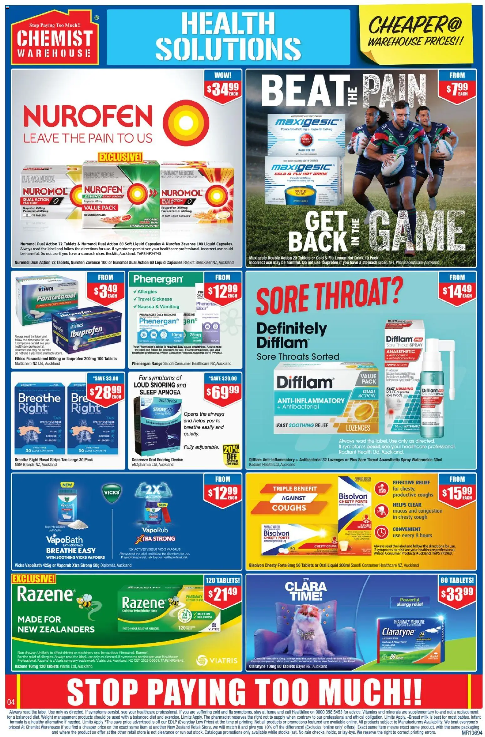 Chemist Warehouse catalogue from 20 Aug 2026 | Page: 4