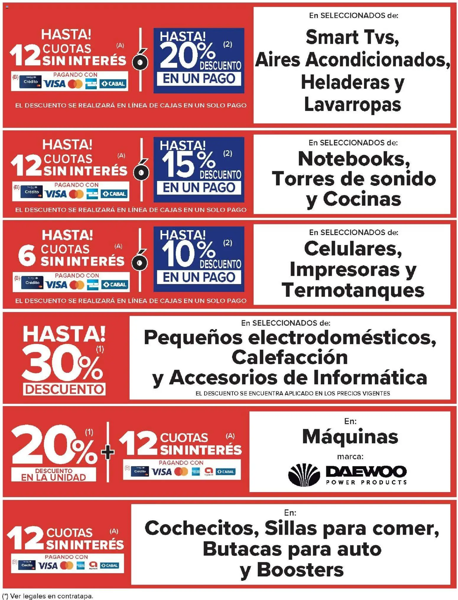Carrefour - Carrefour Hiper │ válido desde el 30/06/2026 | Página: 27 | Productos: Lavarropas