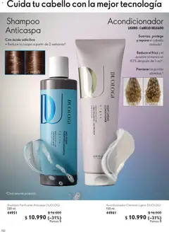 Oriflame Ofertas válido desde el 10.07.2026 | Página: 110 | Productos: Acondicionador, Shampoo