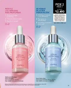 Catálogo Ésika Campaña 10 válido desde el 01.06.2026 | Página: 73 | Productos: Serum