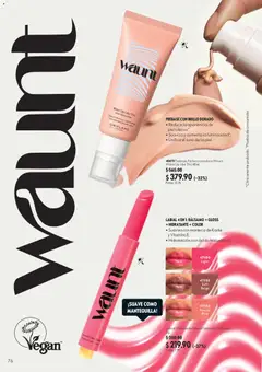 Vista previa de Oriflame campaña 12 2026, nuevo folleto de la tienda, válido en México a partir del 22/08/2026 | Página: 76 | Productos: Crema, Contorno, Mascarillas, Mascarilla