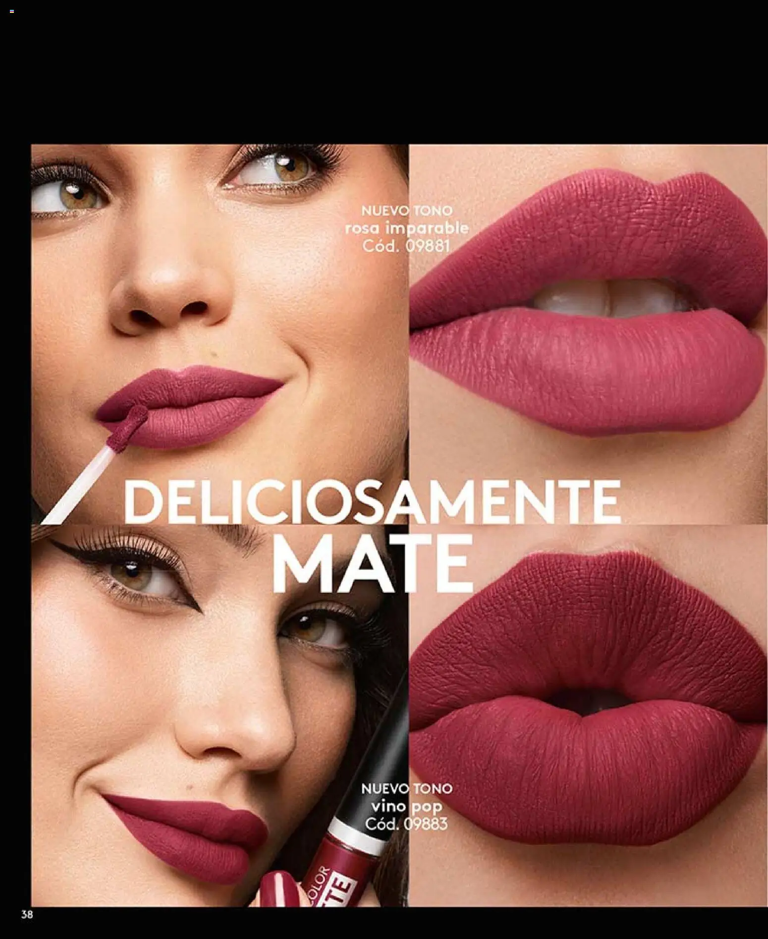 Catálogo Ésika Campaña 6 │ válido desde el 01.04.2026 | Página: 38 | Productos: Mate, Vino