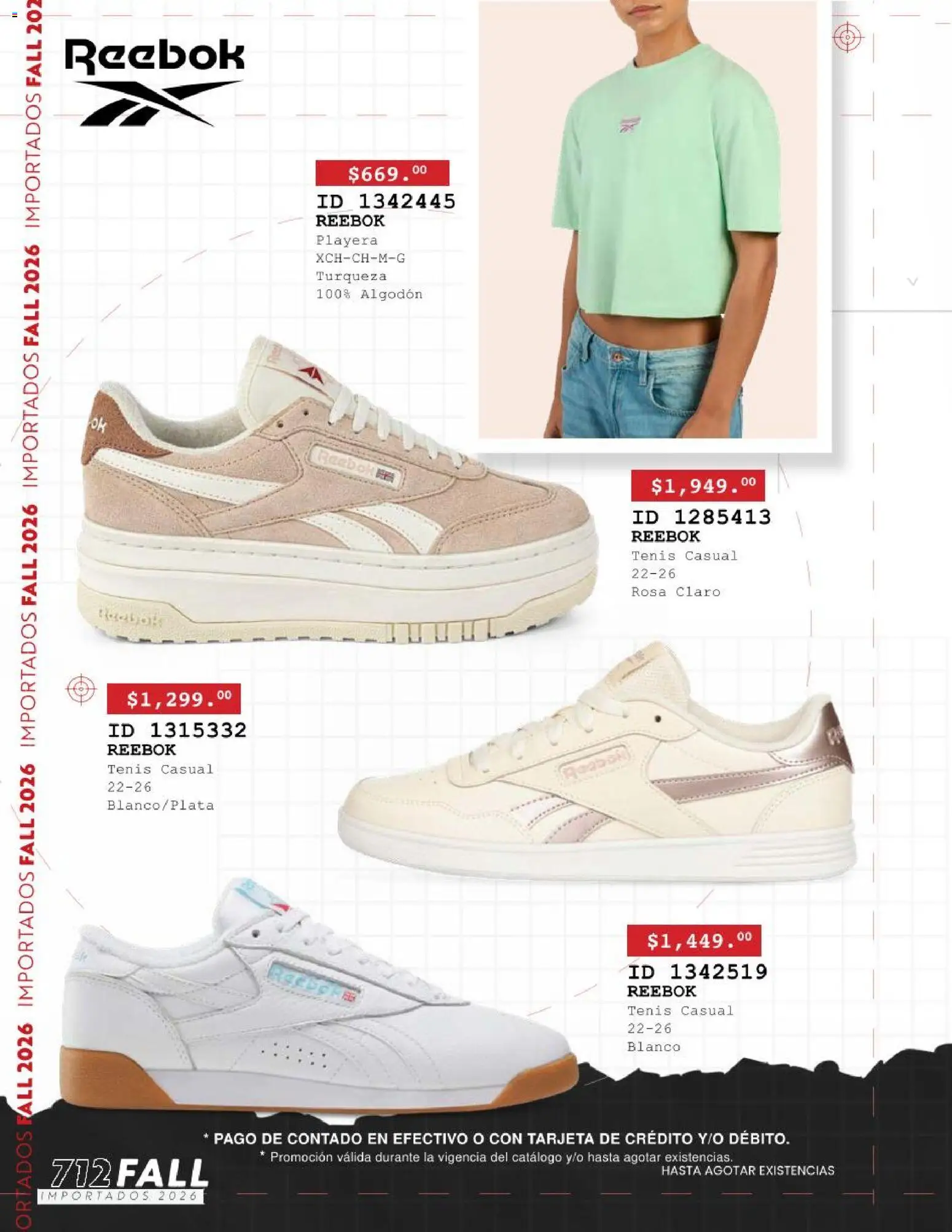 Nuevas ofertas de Price Shoes válidas en toda la República Mexicana desde el 17/08/2026. ¡Encuentra las mejores ofertas en Price Shoes catálogo Ofertas! | Página: 48 | Productos: Tenis, Algodón, Playera