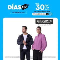 Vista previa de folleto Catálogo Oechsle - Días Sip II de la Oechsle válido desde 22/06/2026
